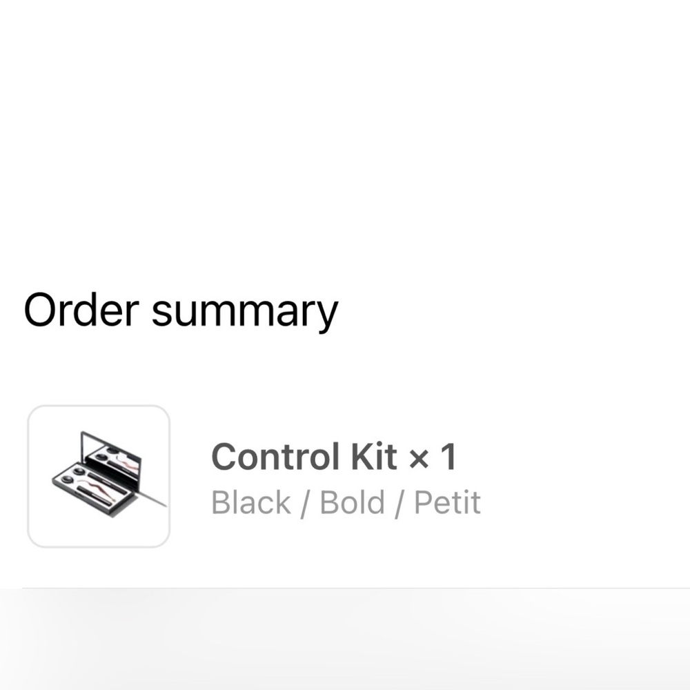 Lashify Control Kit - New With Lashes - image 3